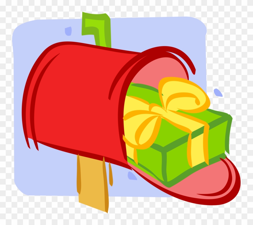 Vector Illustration Of Holiday Festive Season Christmas - Gift Clipart