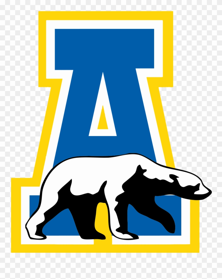 Download Cliparts For Free - University Of Alaska Fairbanks Hockey - Png Download