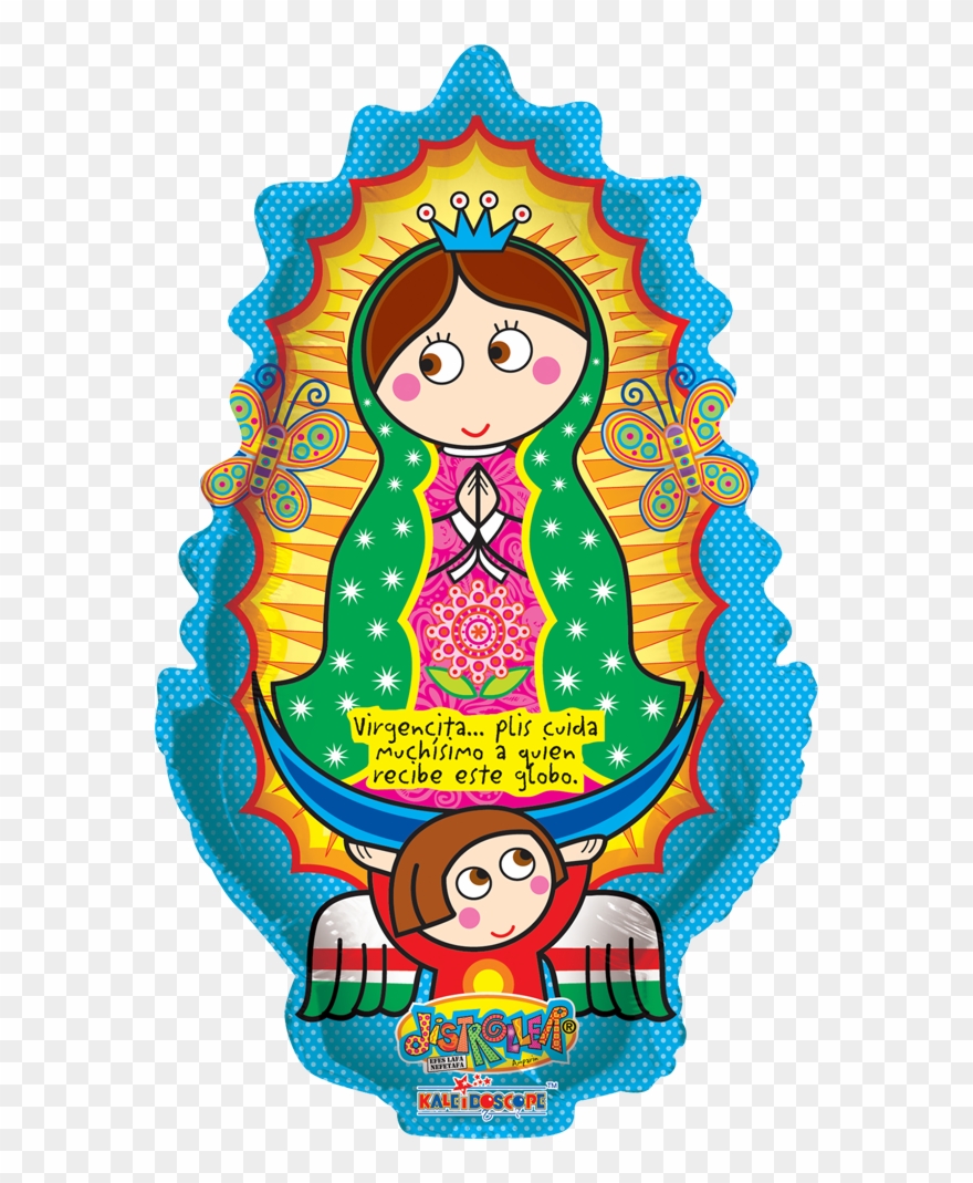 Image Transparent Stock Confirmation Clipart Virgencita - Virgencita De Guadalupe Distroller - Png Download