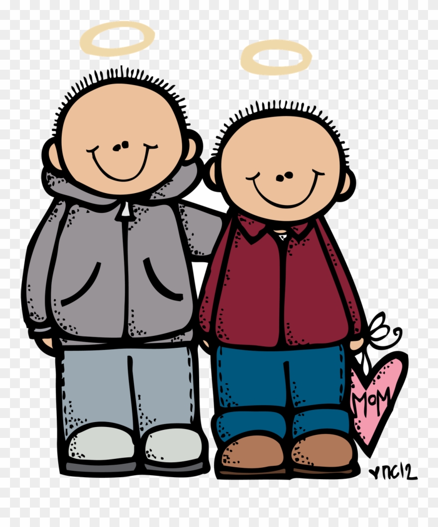 Hug Clipart Parent Child - Melonheadz Hug - Png Download