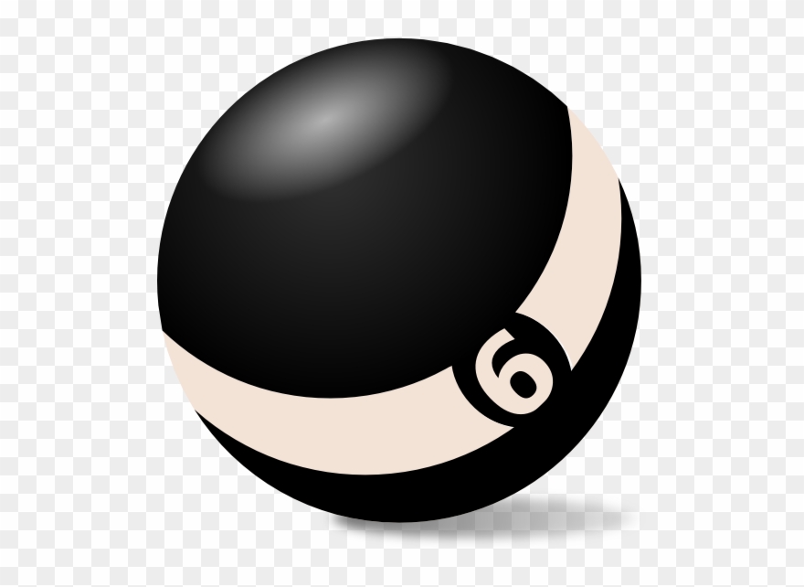 Clip Art Clipart Billiard Balls Clip Art - Cue Sports - Png Download