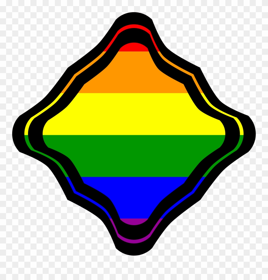 Big Image - Squiggly Square Clipart