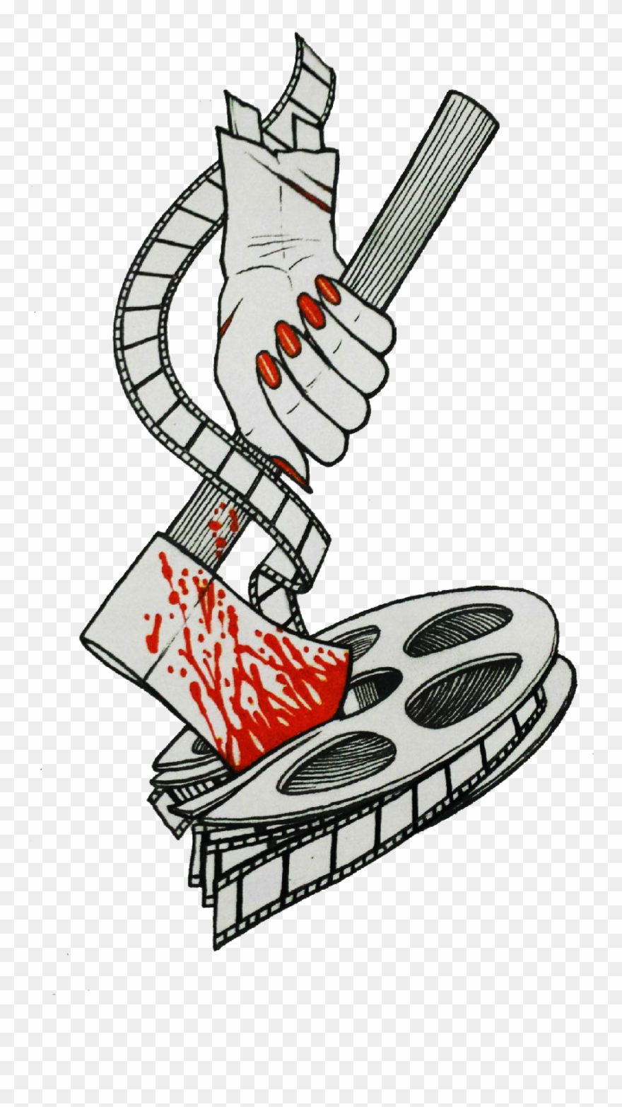 About Women In Horror Film Festival - Women In Horror Film Festival Clipart