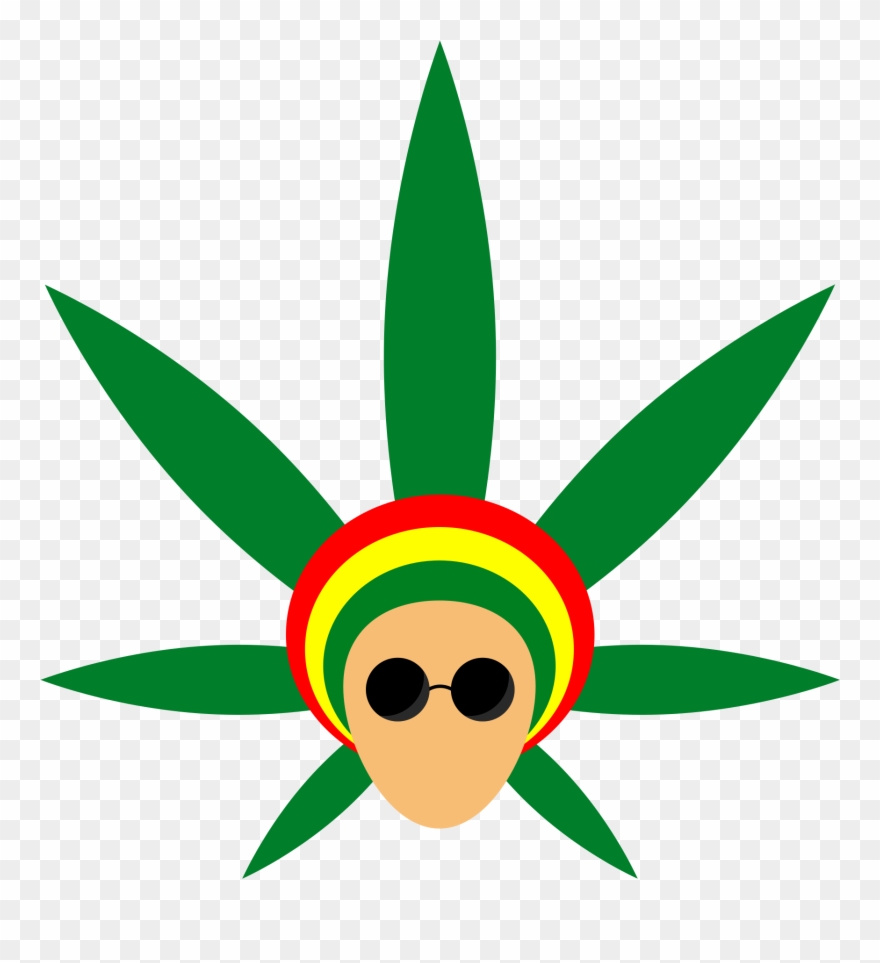 Big Image - Weed Clipart - Png Download
