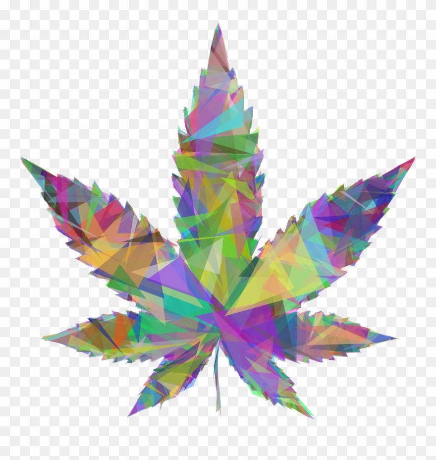 Big Image - Marijuana Vector Free Clipart