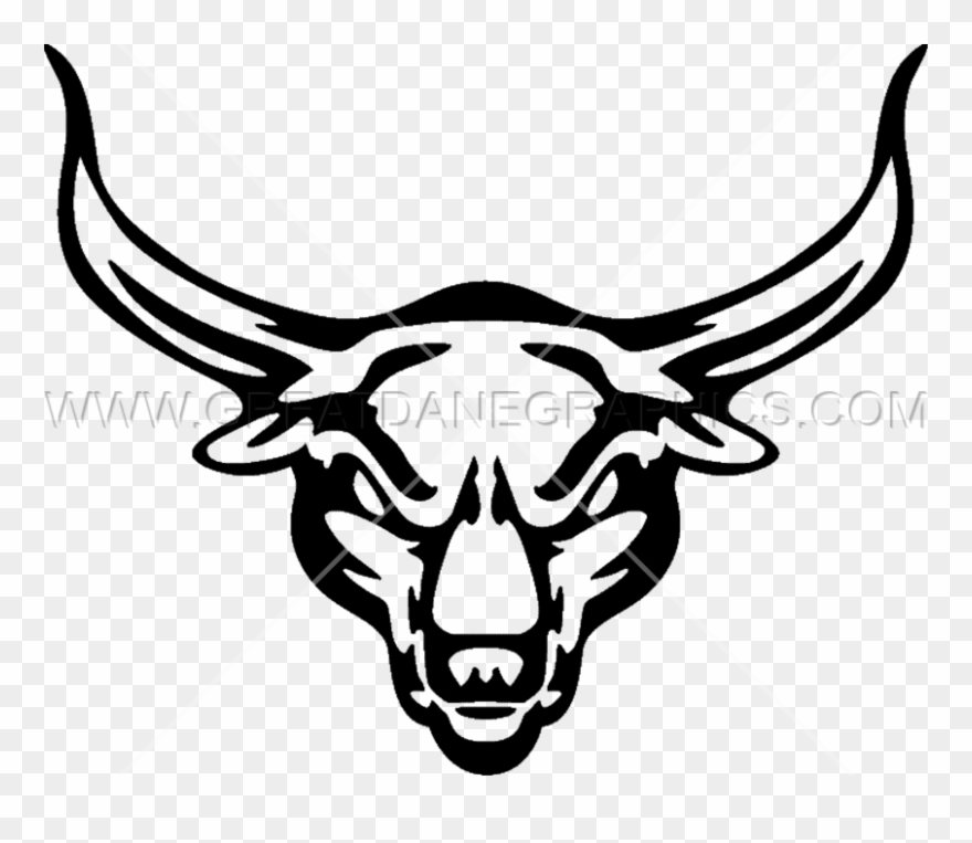 Bull Head Clipart