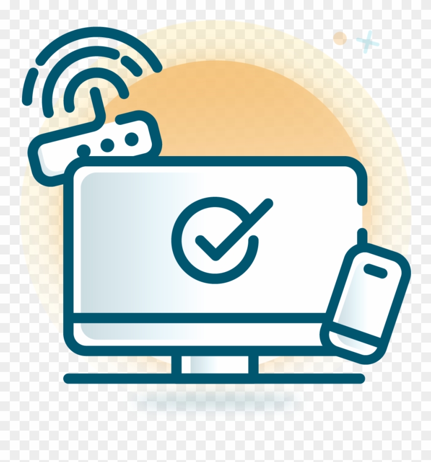 Advantage Unified Hosted Voice - Purple Clipart