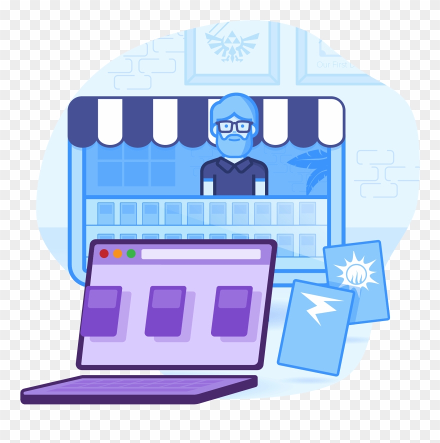 Power Up Your Inventory Clipart