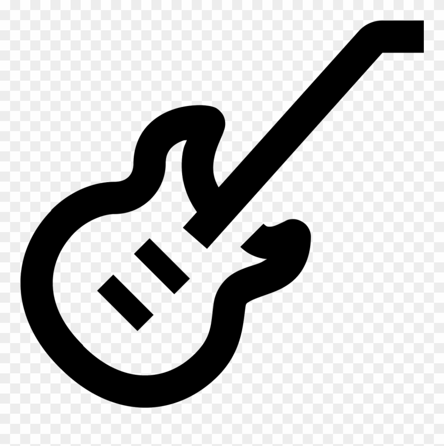 Rock Music Icon - Rock Icono Clipart