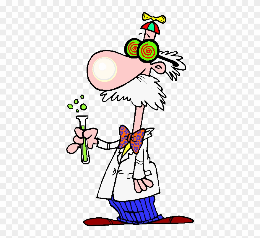 On Hydrogels Kentucky Chemistry So You Know - Mad Scientist Clipart