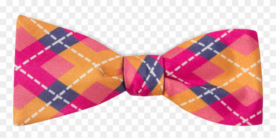 Image Freeuse Stock Bowtie Transparent Purple Orange - Purple Clipart