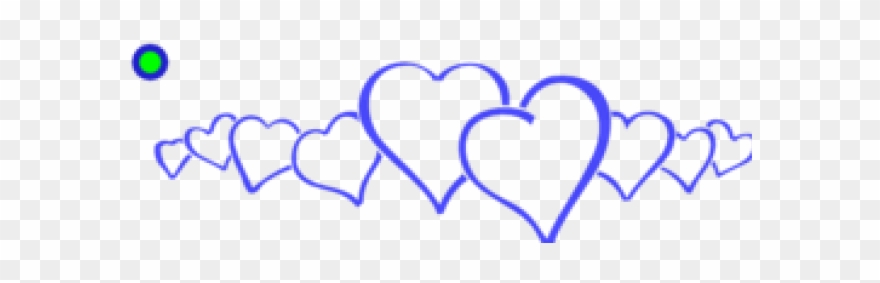 Line Clipart Blue - Happy Valentine Day Friendship - Png Download