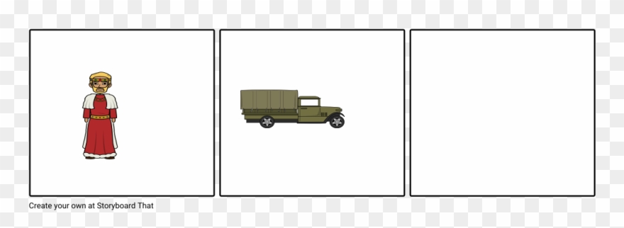 Robin Hood - Pickup Truck Clipart