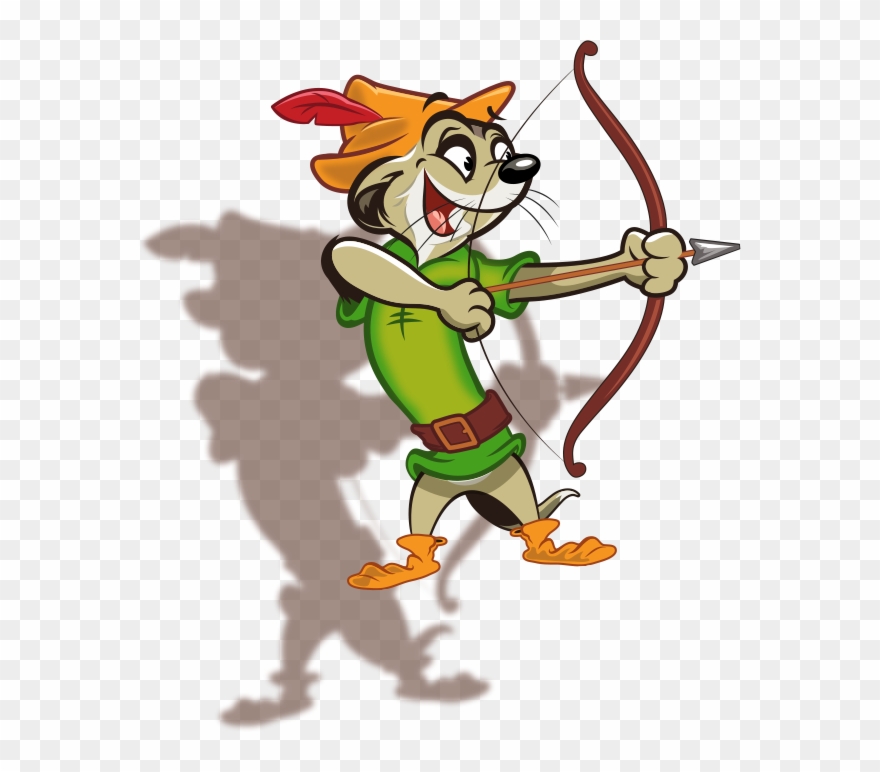 Breakout Friar Tuck - Cartoon Clipart