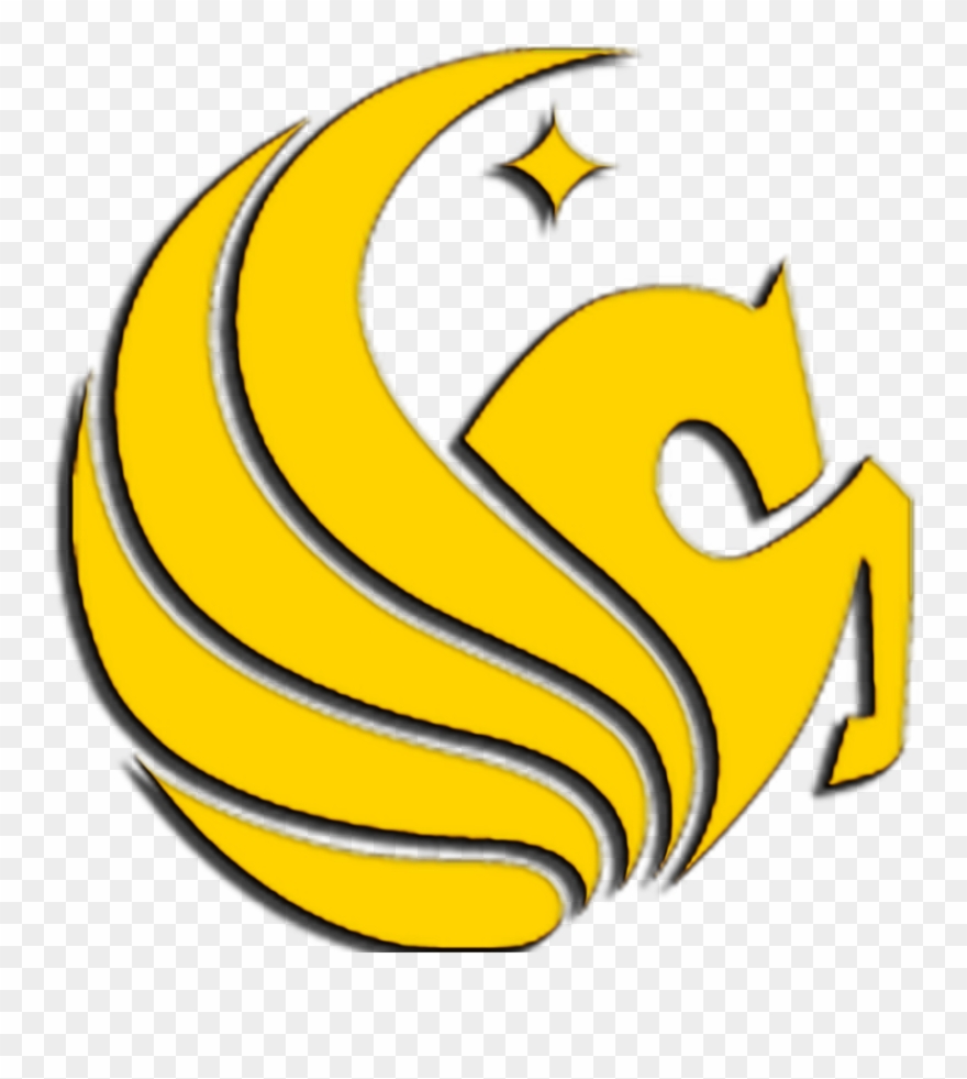 Qi, G - Ucf Pegasus Logo Clipart