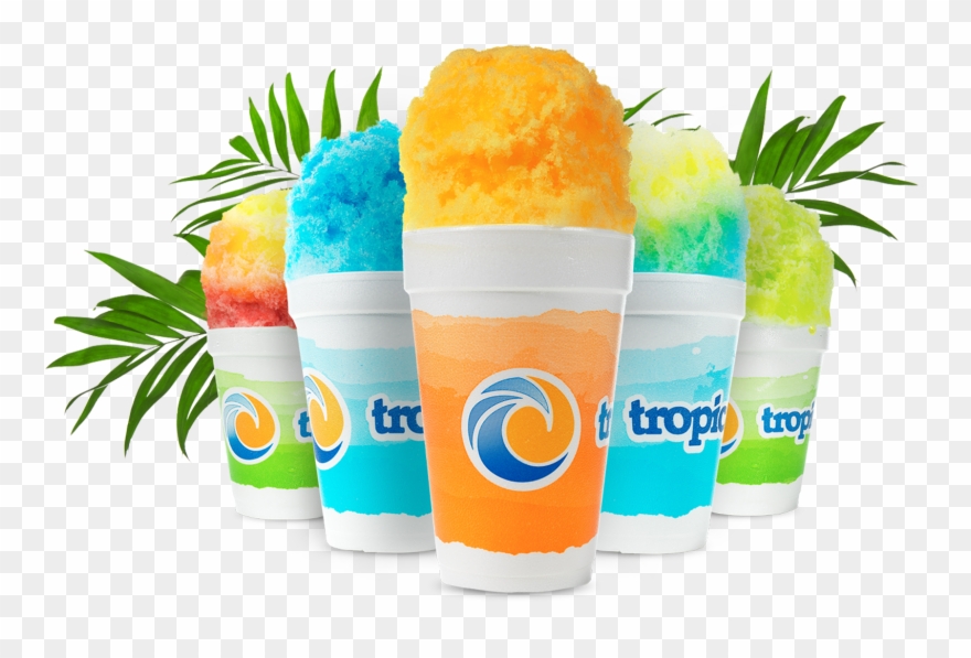 Tropical Sno Clipart