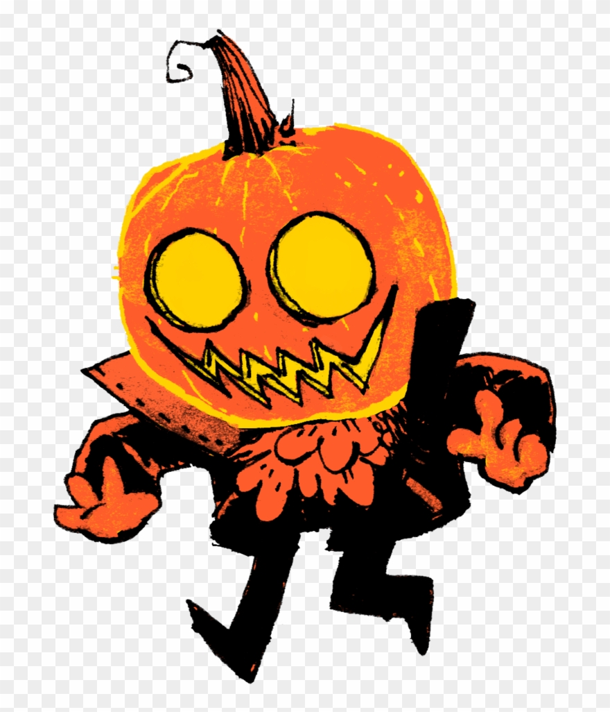 Pumpkin Guy002 - Portable Network Graphics Clipart