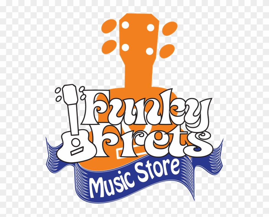 The Funky Frets Uke Fest Is Hosted And Brought To You - Funky Frets, Llc. Clipart