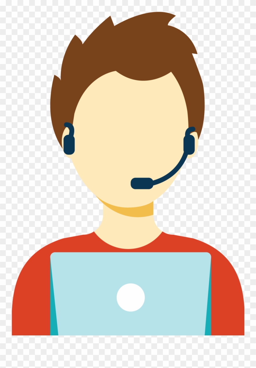 Contact - Cartoon Clipart