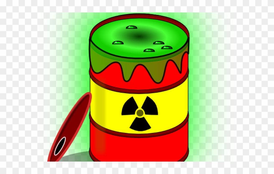 Toxic Cliparts - Toxic Waste Clipart - Png Download