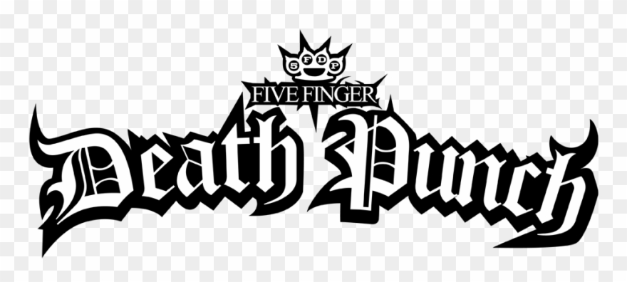 39 Images About Music &lt - Five Finger Death Punch Band Logo Clipart