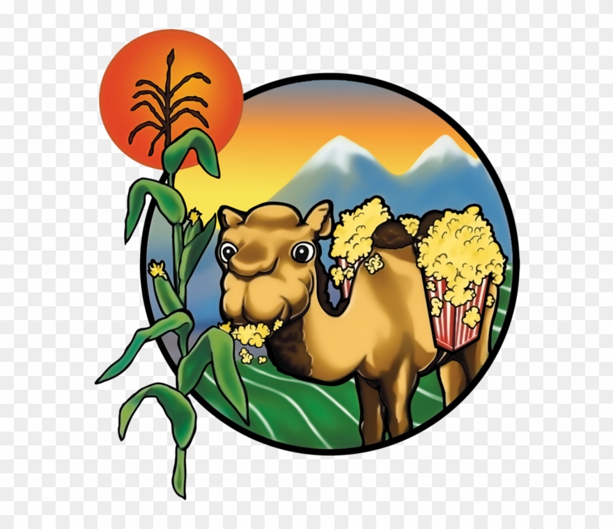 Caravan Popcorn - Popcorn Clipart