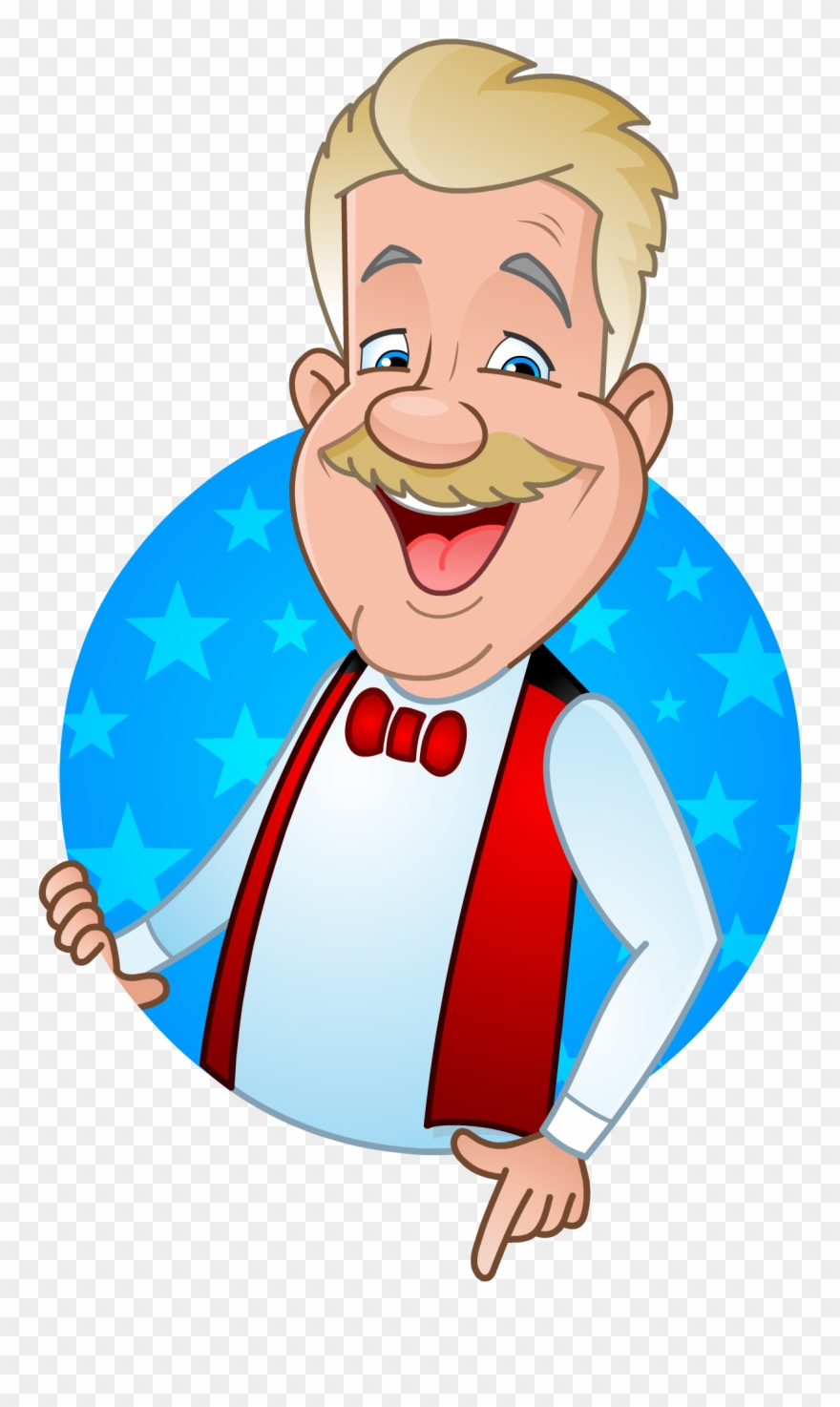 Bucks Ice Cream And Magic Pointing Down Charlotte Nc - Bucks Ice Cream Clipart