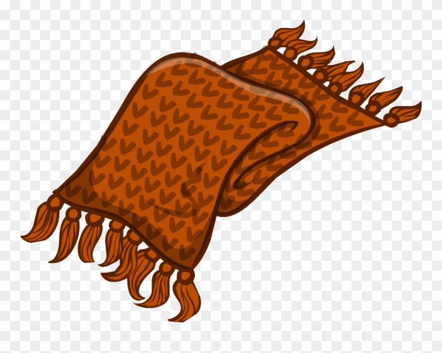 Cozy Orange Club Wiki Fandom Powered By - Scarf Clipart - Png Download