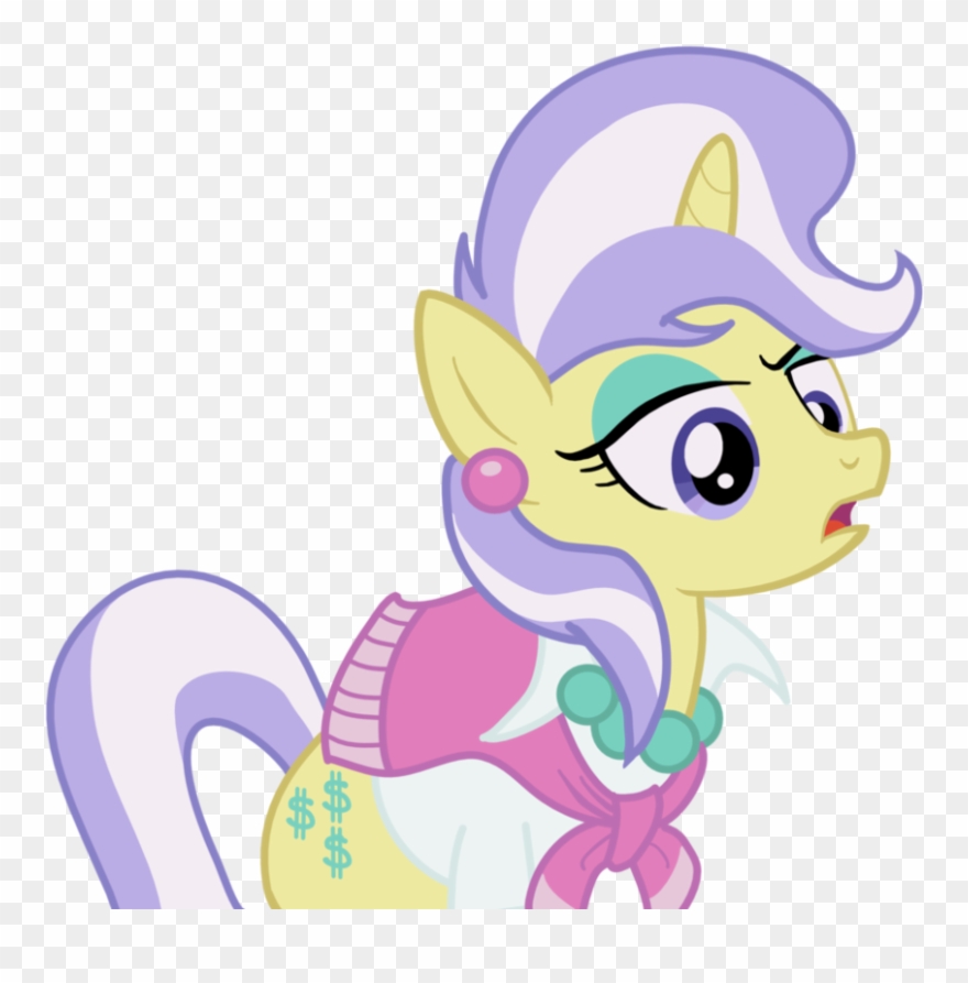 Shinjitoo, Clothes, Raised Eyebrow, Safe, Scarf, Simple - Upper Crust Mlp Clipart