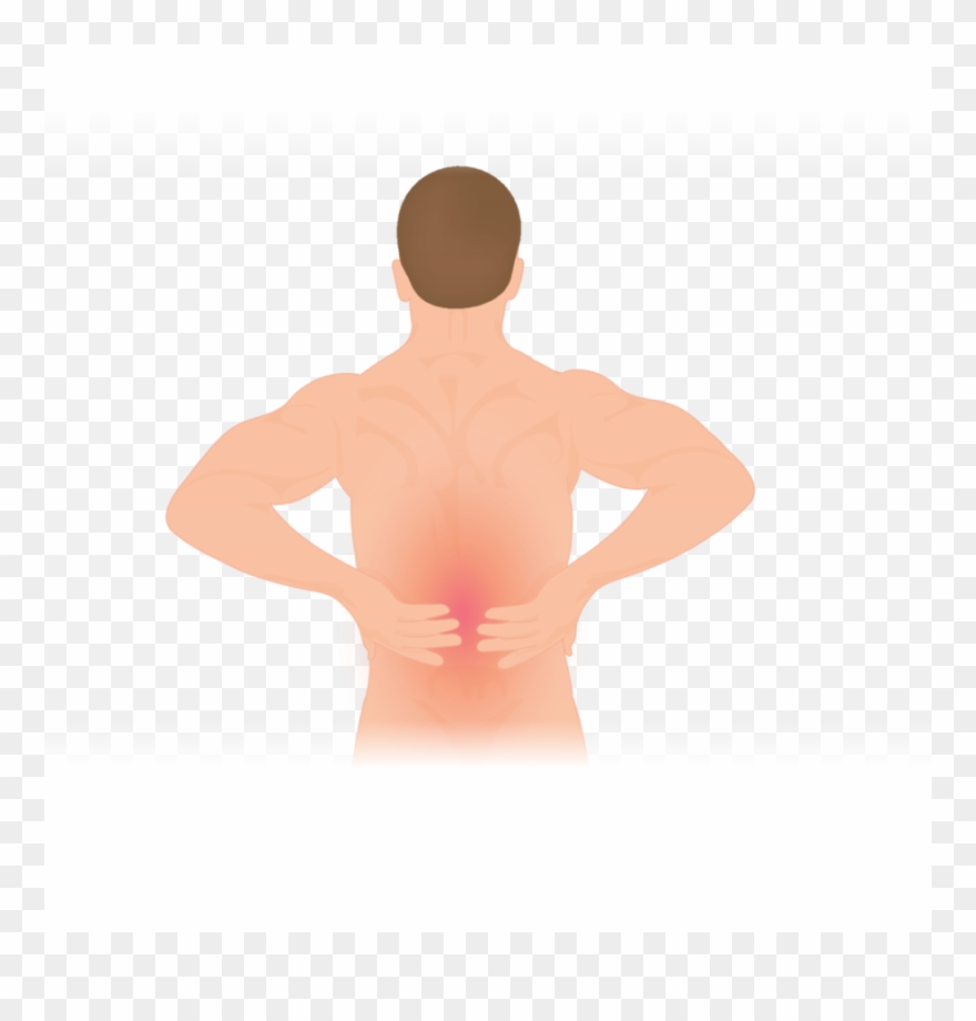 Back Pain Clipart Low Back Pain Musculoskeletal Disorder - Back Pain Png Transparent Png