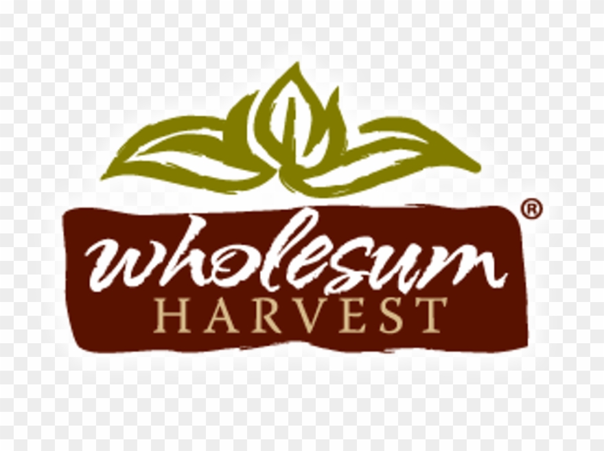 Wholesum Logo Blurstroke - Wholesum Harvest Logo Clipart