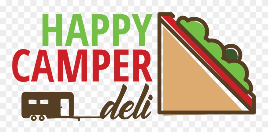 Happy Camper Deli Clipart