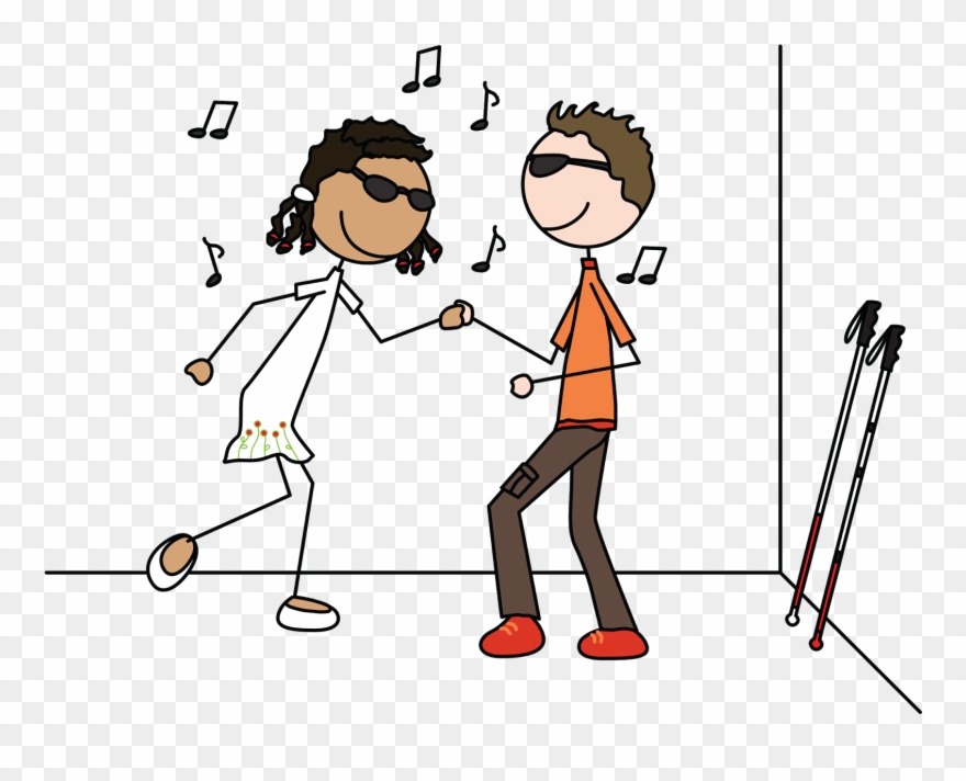 Pat On The Back Clip Art Or Visit Authors - Blind Tanzen - Png Download