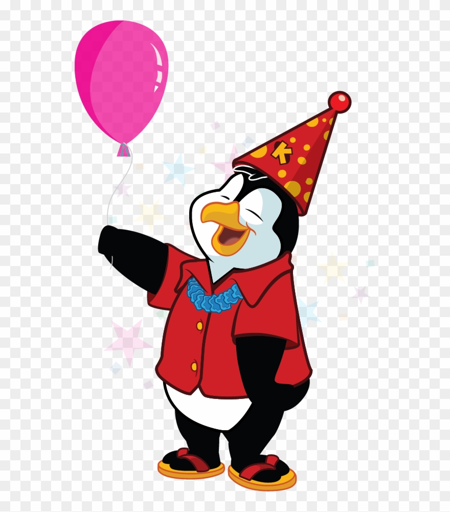 0 Replies 0 Retweets 0 Likes - Kona Ice Logo Penguin Clipart