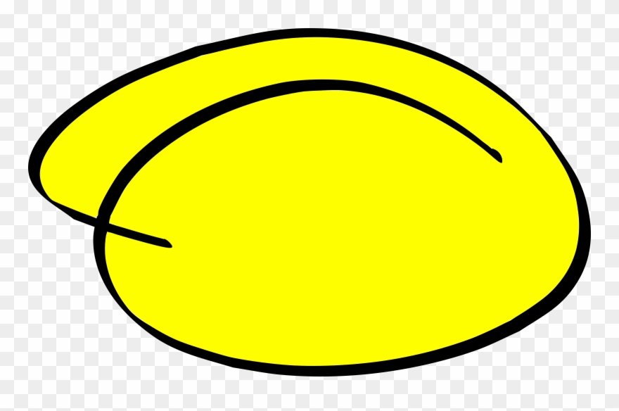 Smiley Emoticon Joy - Circle Handwritten Clipart