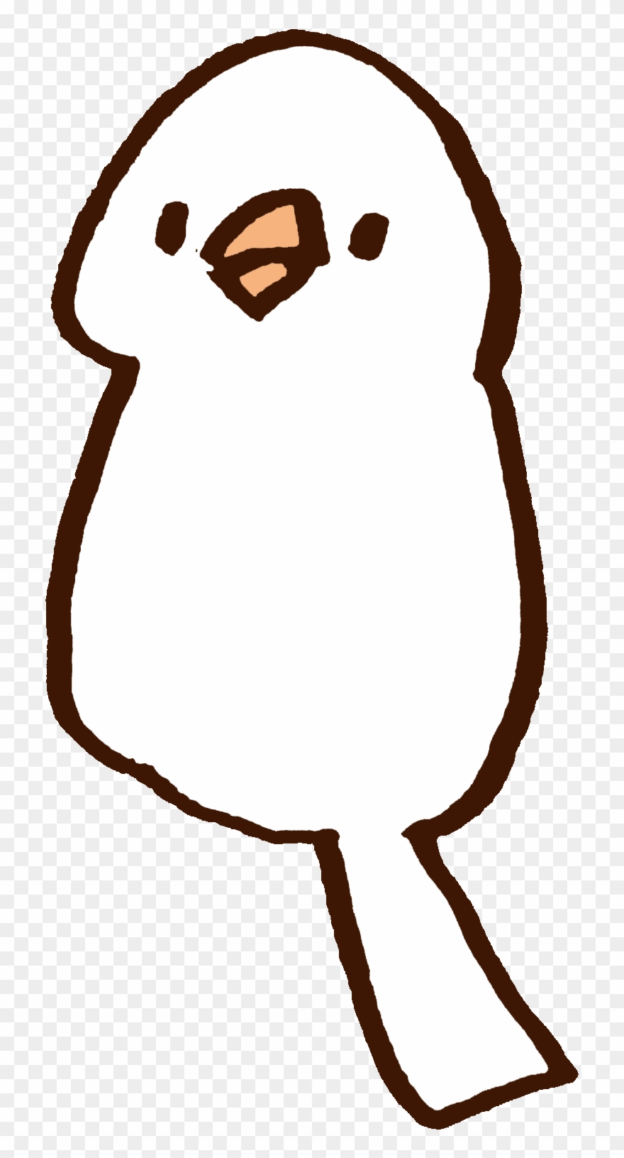 Rooster, Hamster, Whatever Cute~ - 文鳥 イラスト フリー Clipart