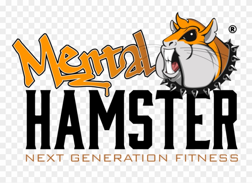 Mental Hamster - Mental Hamster Logo Clipart