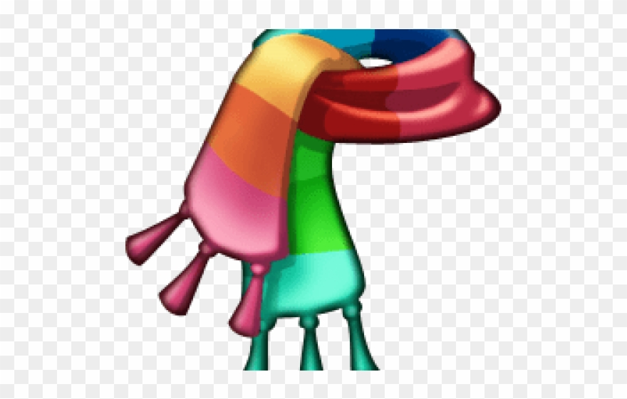 Silk Clipart Silk Scarf - Png Download