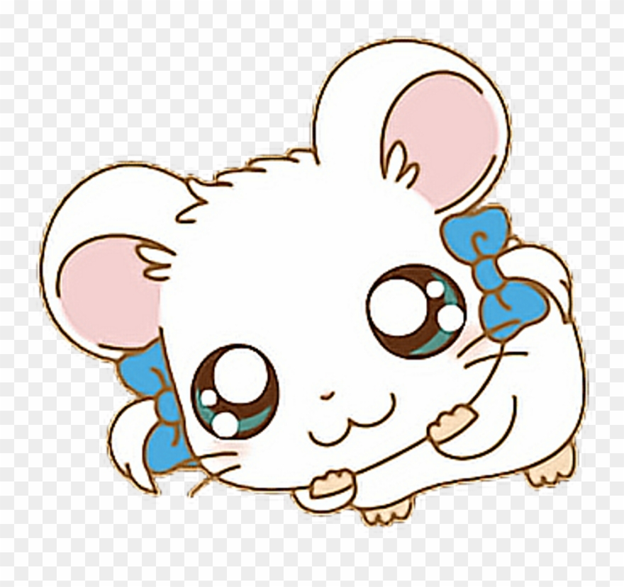 Bijou Hamtaro Childhood Kidcore Hamster Freetoedit - Hamtaro Clipart