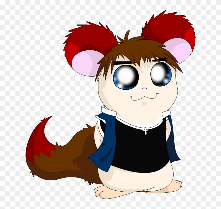 Mike The Hamster - Cartoon Clipart
