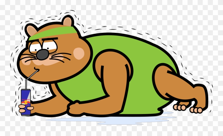 Hamster - Clipart