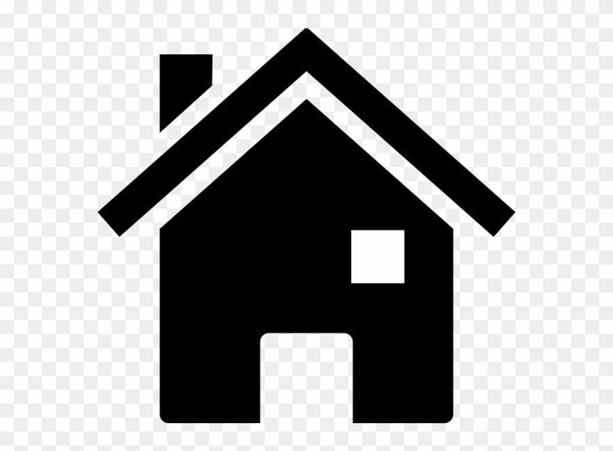 Vector Collection Of Free Home Vector Security - House Black White Simple Clipart