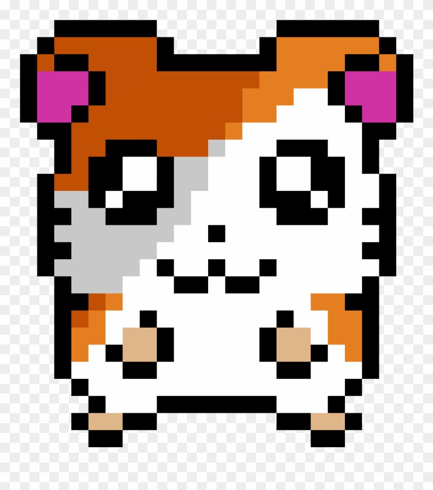 Graphic Royalty Free Stock Bagel Drawing Pixel Art - Minecraft Dibujos De Pixel Clipart