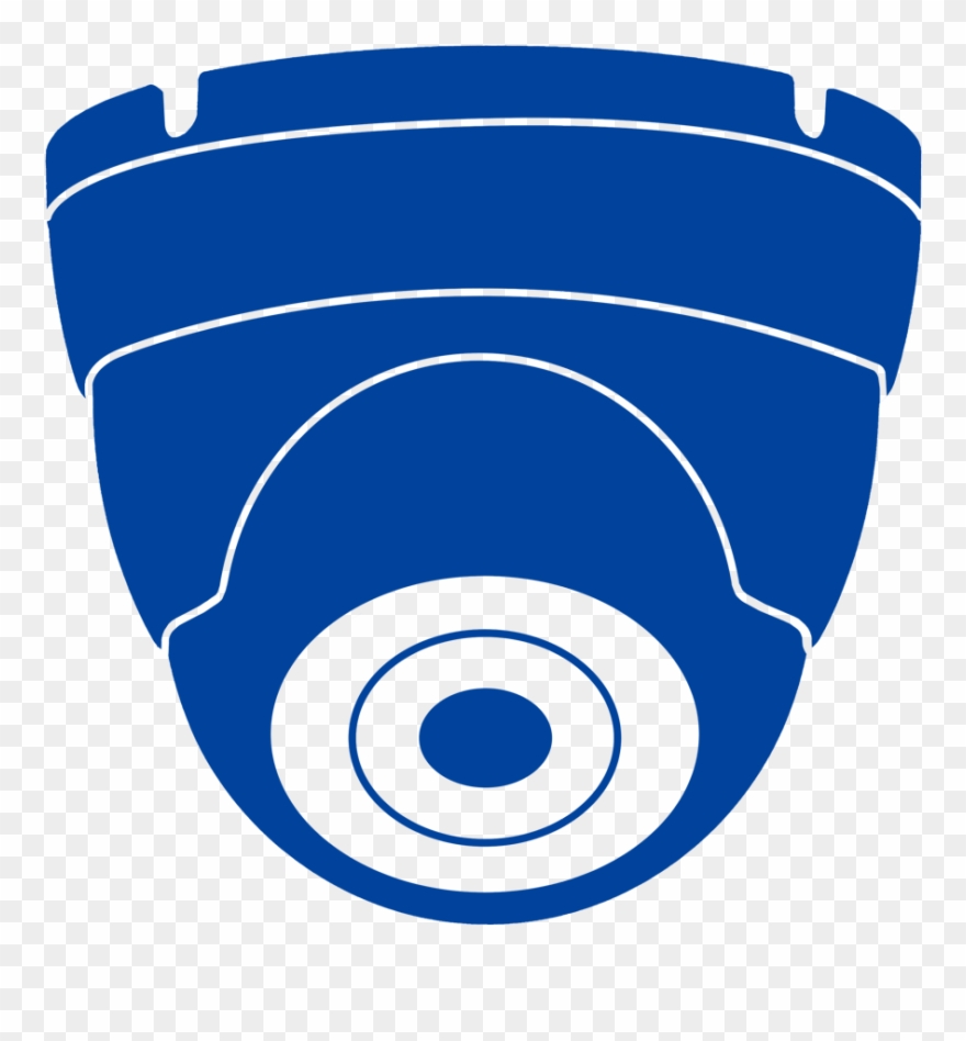 Ip Network Cameras Hd Security - Dome Camera Icon Png Clipart