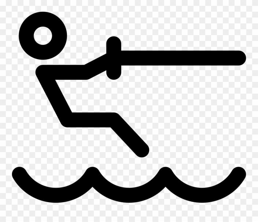 Waterski Comments Clipart