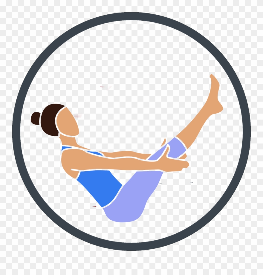 Exercising Clipart Ab Workout - Circle - Png Download