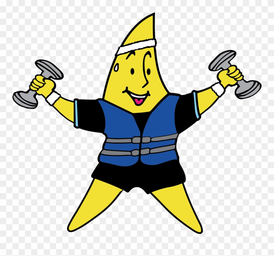 Logo Jeugdsportlabel - Skiing Clipart