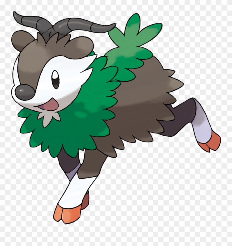 Pokemon Gogoat Pre Evolution Clipart