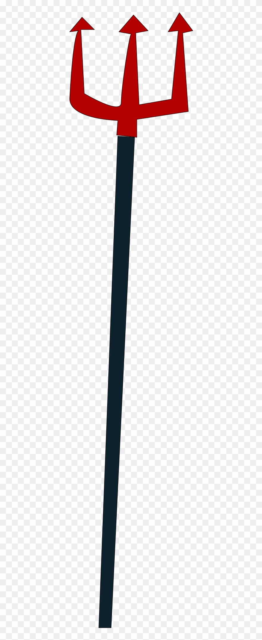 Big Image - Tenedor De Diablo Png Clipart