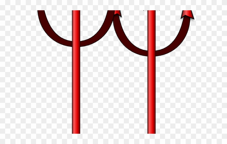 Pitchfork Clipart Transparent - Png Download